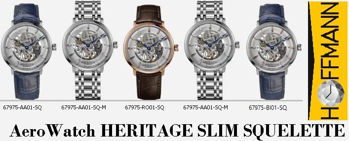 AeroWatch-HERITAGE-SLIM-SQUELETTE AeroWatch-HERITAGE-SLIM-SQUELETTE