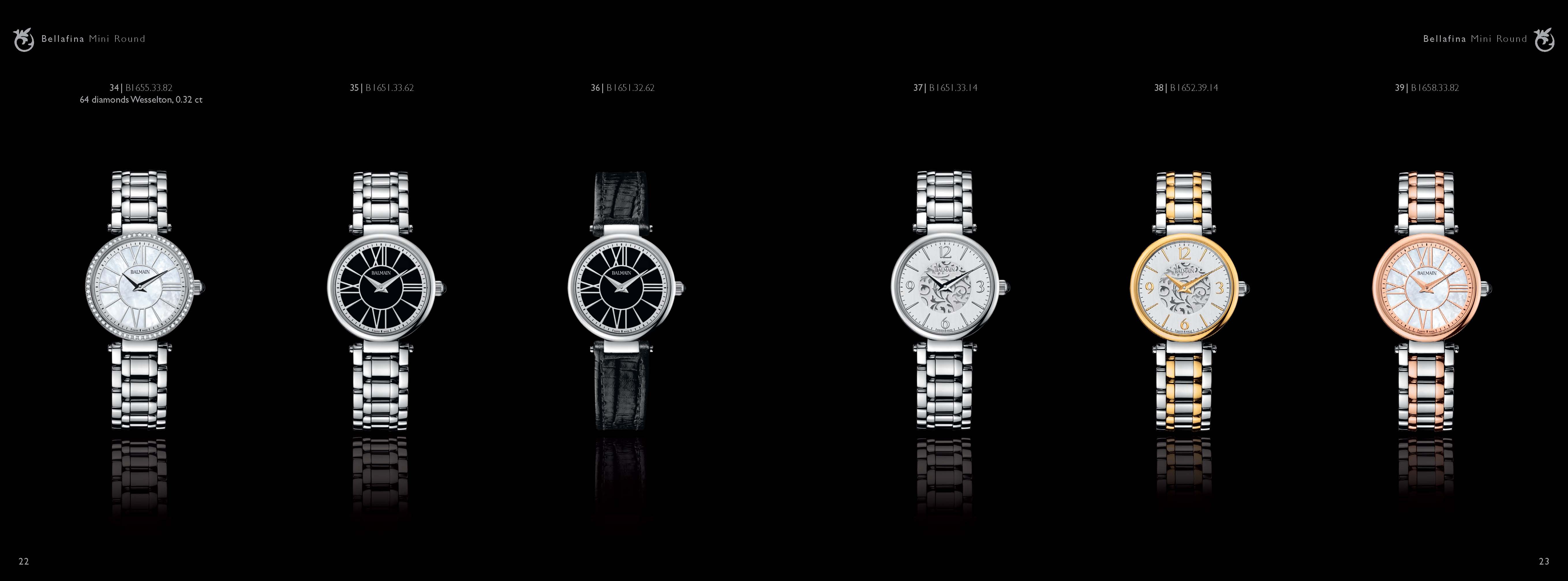 BALMAIN-Bellafina-Mini-Round BALMAIN-Bellafina-Mini-Round