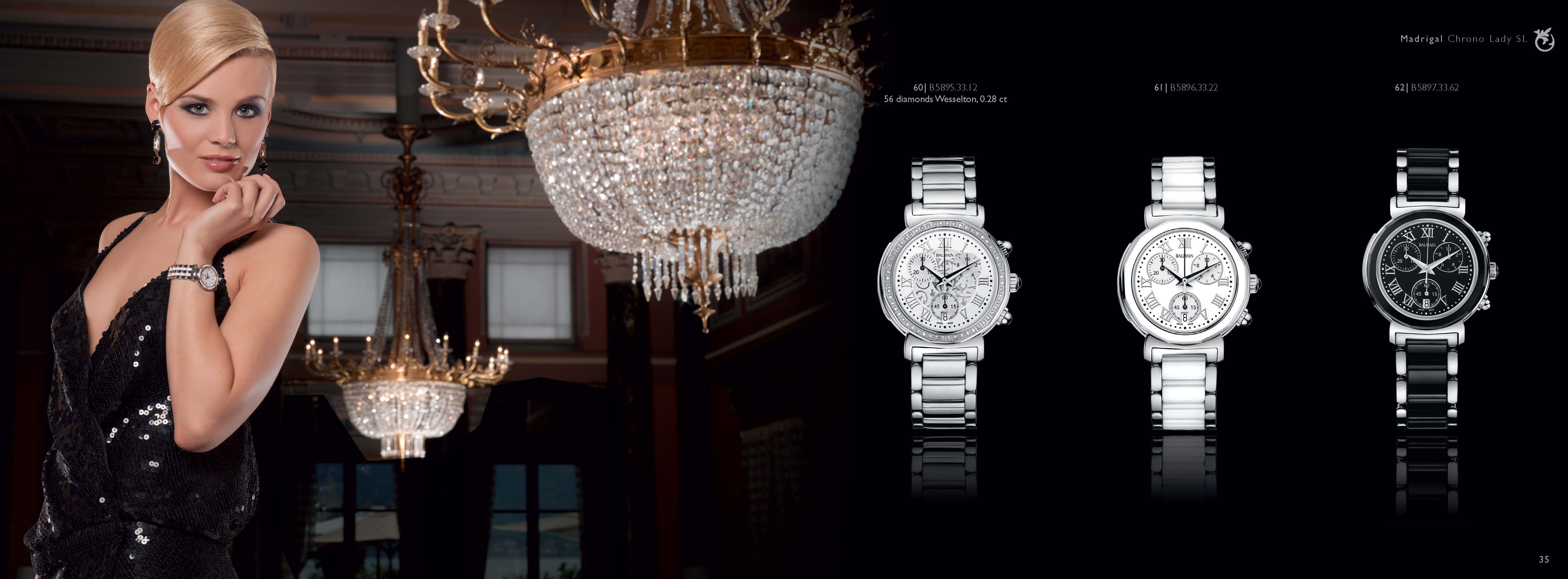 BALMAIN-Madrigal-Chrono-Lady-SL BALMAIN-Madrigal-Chrono-Lady-SL