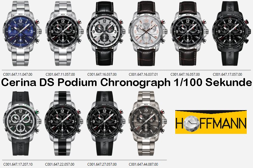 Cerina-DS-Podium-Chronograph-1/100-Sekunde