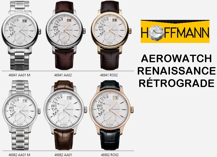 AeroWatch-RENAISSANCE-RÉTROGRADE AeroWatch-RENAISSANCE-RÉTROGRADE