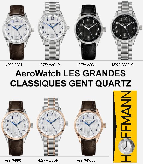 AeroWatch-LES-GRANDES-CLASSIQUES-GENT-QUARTZ