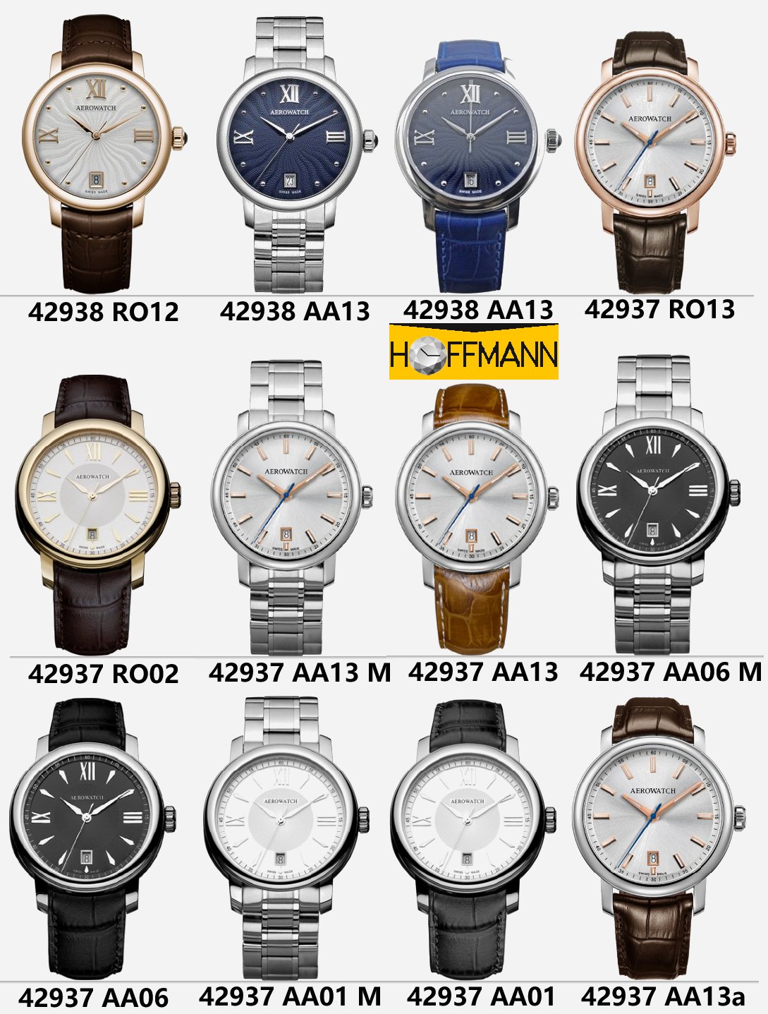 AeroWatch-RENAISSANCE-ELEGANCE AeroWatch-RENAISSANCE-ELEGANCE