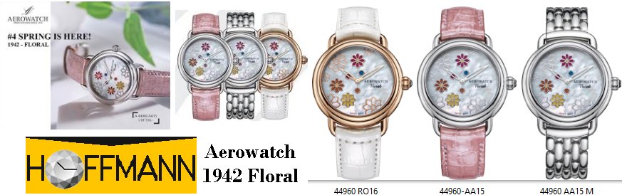 AEROWATCH-1942 Floral