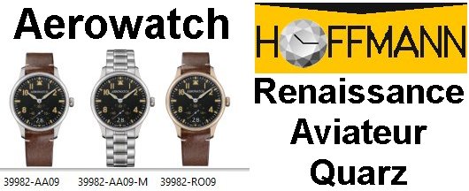 Aerowatch-Renaissance-Aviateur-Quarz Aerowatch-Renaissance-Aviateur-Quarz