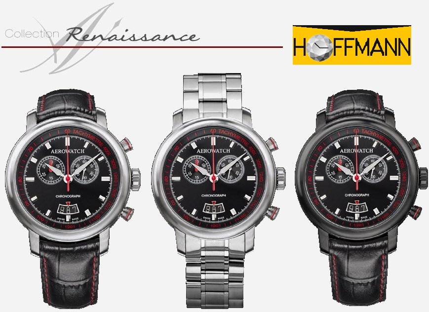Aerowatch Renaissance Chrono-Quartz Aerowatch Renaissance Chrono-Quartz