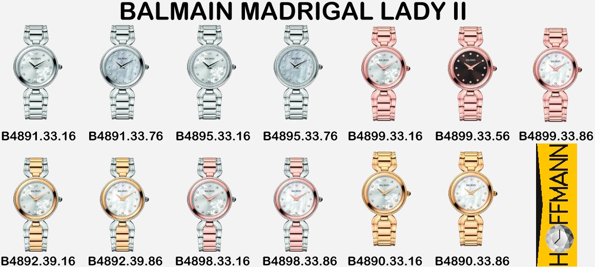 BALMAIN-MADRIGAL-LADY-II BALMAIN-MADRIGAL-LADY-II