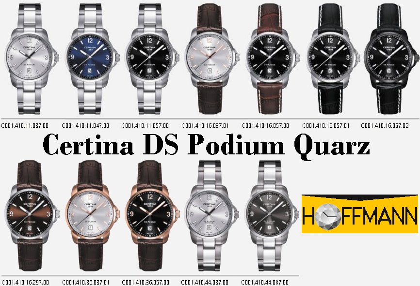 Certina-DS-Podium-Quarz Certina-DS-Podium-Quarz