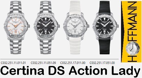 Certina-DS-Action-Lady