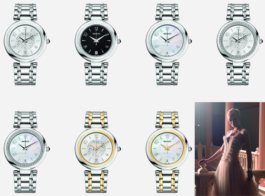 BALMAIN-Excessive-Lady-Round, Excessive Lady Round BALMAIN-Excessive-Lady-Round, Excessive Lady Round