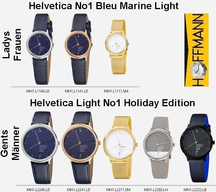 Helvetica-No1-Bleu-Marine-Light, Helvetica-Light-No1-Holiday-Edition