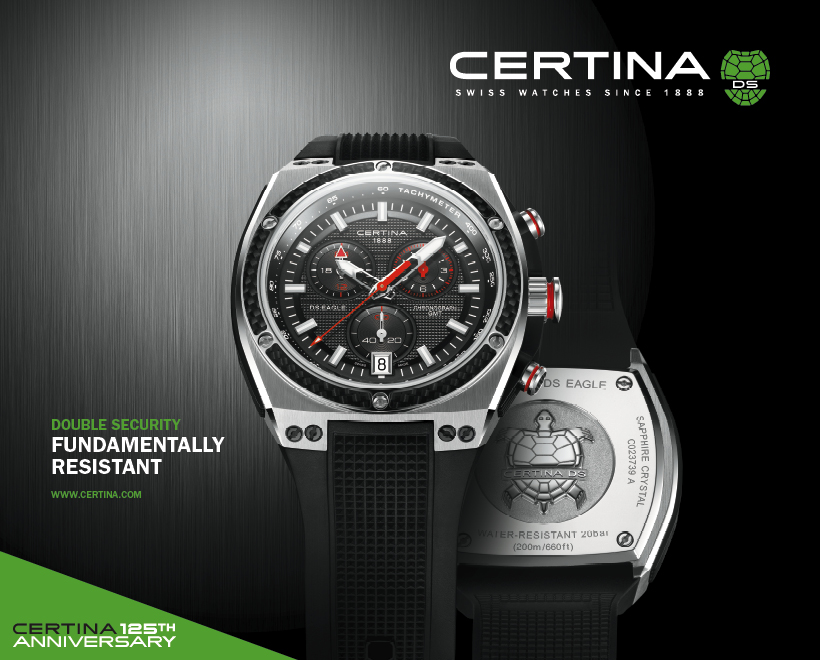 Certina-Armbanduhr Certina-Armbanduhr