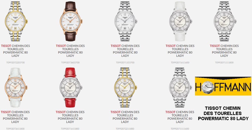 TISSOT-CHEMIN-DES-TOURELLES-POWERMATIC-80-LADY TISSOT-CHEMIN-DES-TOURELLES-POWERMATIC-80-LADY