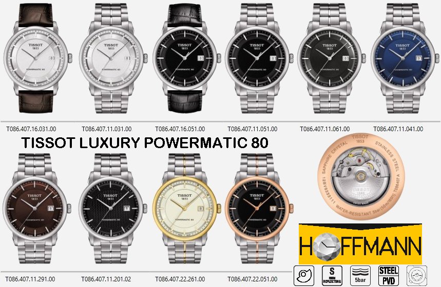 TISSOT-LUXURY-POWERMATIC-80