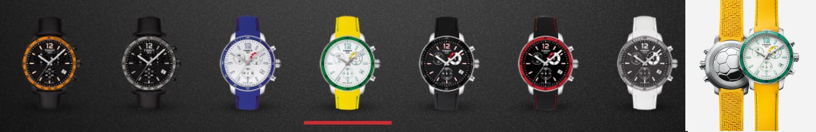 Tissot QUICKSTER CHRONO FOOTBAL, Fussball Weltmeisterschaft 2014 Edition Uhr, Tissot QUICKSTER CHRONO FOOTBAL, Fussball Weltmeisterschaft 2014 Edition Uhr,