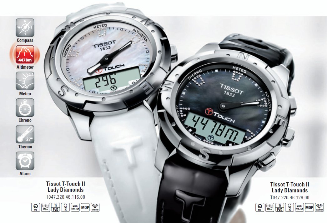 Tissot-T-Touch-II-Lady-Diamonds Tissot-T-Touch-II-Lady-Diamonds