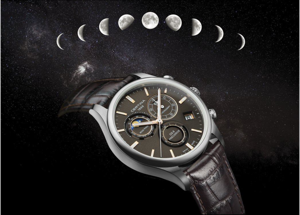 DS-8 CHRONO MOON PHASE