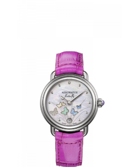 AeroWatch-BUTTERFLY-Limited-Edition, 44960 AA05, 44960AA05, 44960-AA05, 44960-AA-05, AeroWatch Diamond Clock, Valentintags Uhr, San Valentino giorno watch, Valentin jours montre, Valentine's day watch, AeroWatch Diamanten Uhr, AeroWatch Diamante Clock, Ae
