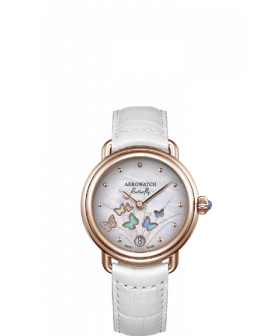 AeroWatch-BUTTERFLY-Limited-Edition, 44960 RO05, 44960RO05, 44960-RO05, 44960-RO-05, Valentintags Uhr, San Valentino giorno watch, Valentin jours montre, Valentine's day watch, AeroWatch Diamond Clock, AeroWatch Diamanten Uhr, AeroWatch Diamante Clock, Ae